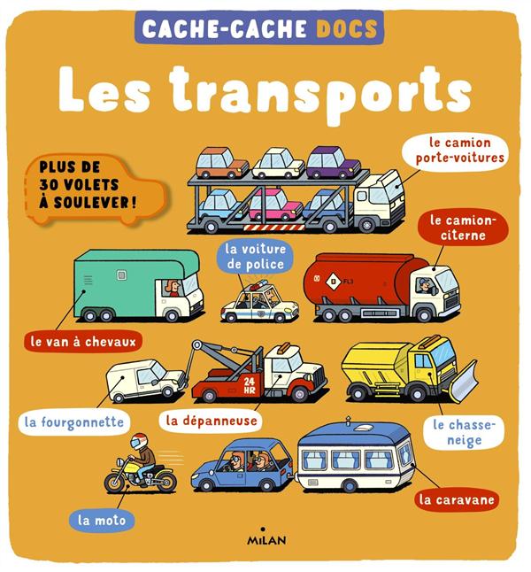 CACHE-CACHE DOCS - LES TRANSPORTS