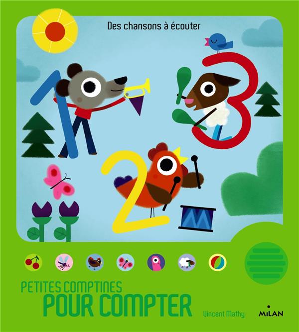 PETITES COMPTINES POUR COMPTER