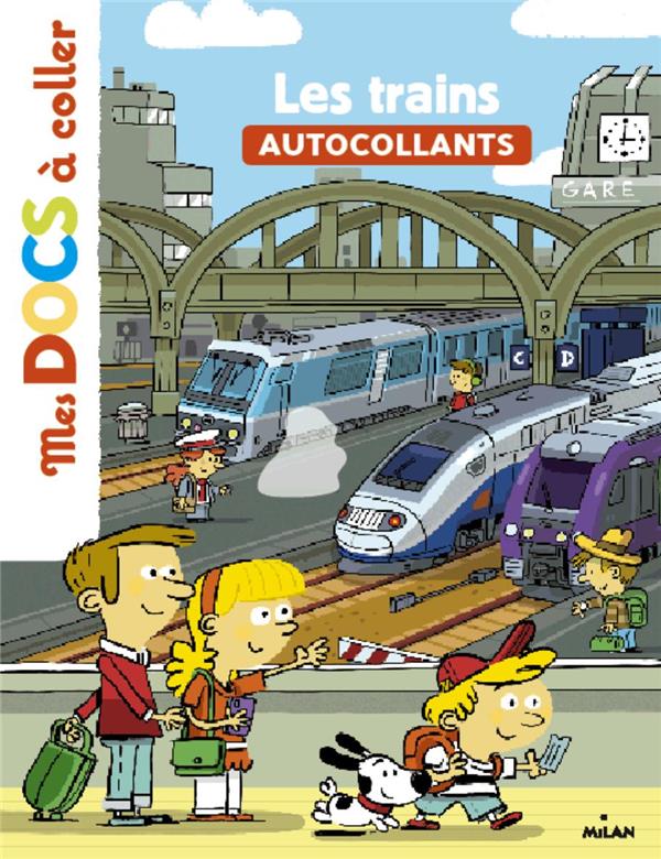 LES TRAINS - DOCS A COLLER