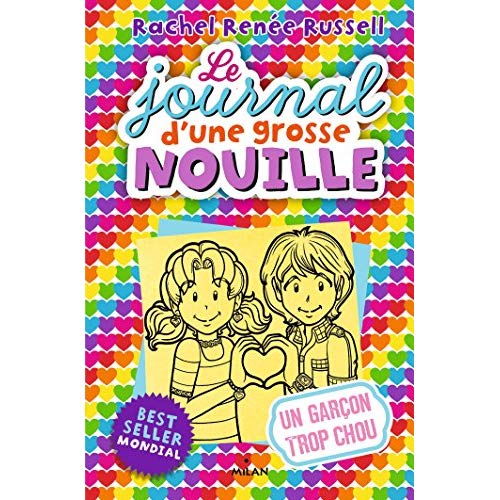 LE JOURNAL D'UNE GROSSE NOUILLE, TOME 12 - UN GARCON TROP CHOU