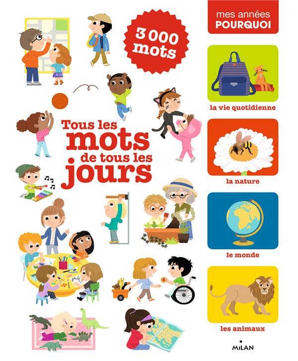 TOUS LES MOTS DE TOUS LES JOURS