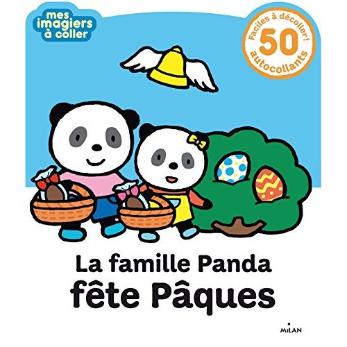 LA FAMILLE PANDA FETE PAQUES