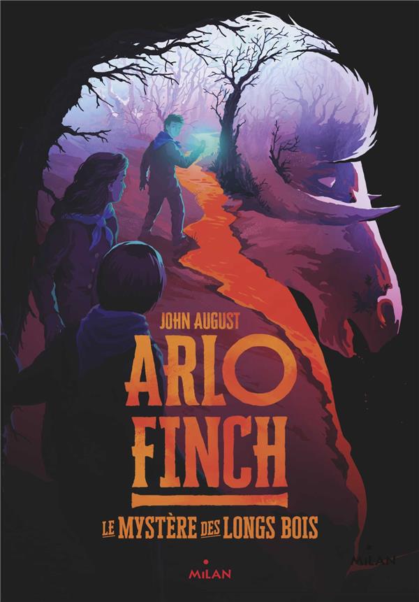 ARLO FINCH, TOME 01 - LE MYSTERE DES LONGS BOIS