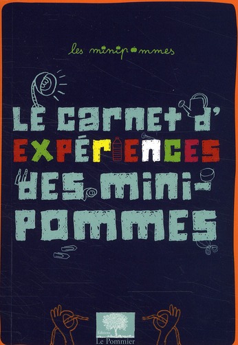 LE CARNET D'EXPERIENCES DES MINIPOMMES