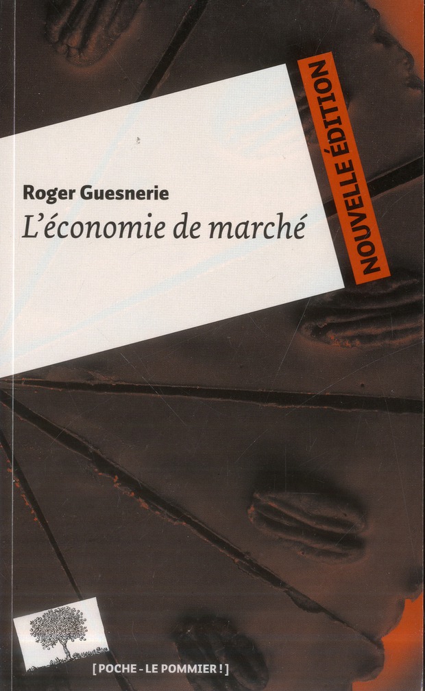 L'ECONOMIE DE MARCHE - POCHE