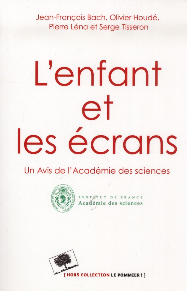 L'ENFANT ET LES ECRANS