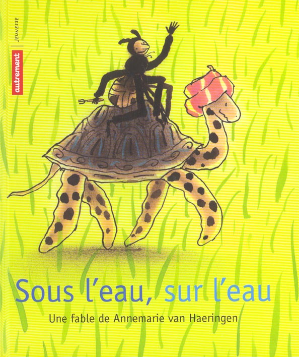 SOUS L'EAU, SUR L'EAU