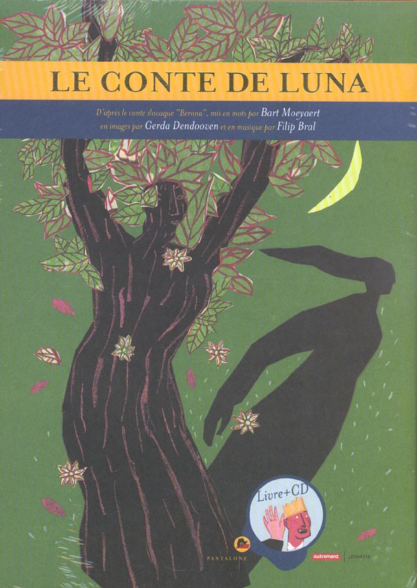 LE CONTE DE LUNA (LIVRE DISQUE )