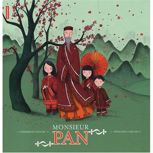 MONSIEUR PAN - ILLUSTRATIONS, COULEUR