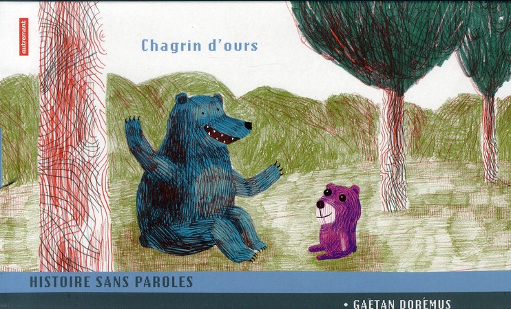 CHAGRIN D'OURS - ILLUSTRATIONS, COULEUR