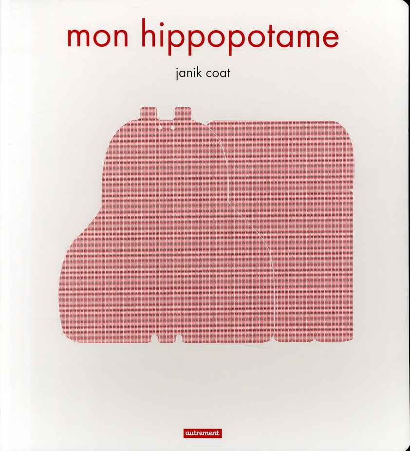 MON HIPPOPOTAME PETIT FORMAT