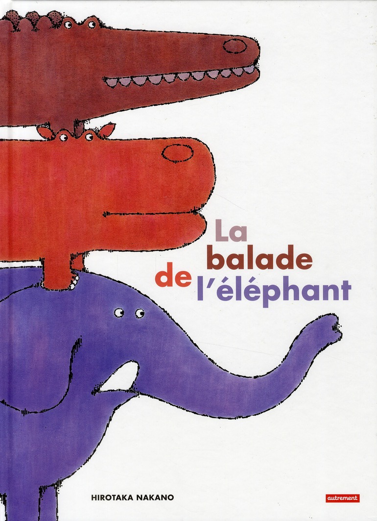 LA BALADE DE L'ELEPHANT