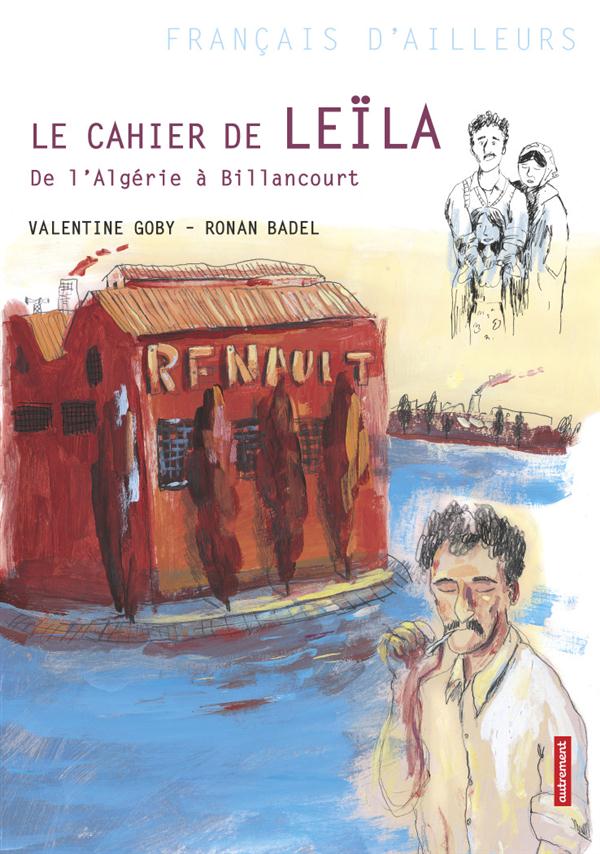 LE CAHIER DE LEILA POCHE