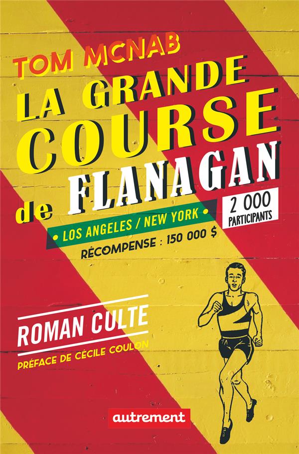 LA GRANDE COURSE DE FLANAGAN - ILLUSTRATIONS, COULEUR