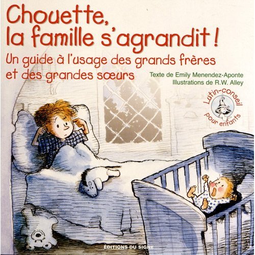 CHOUETTE, LA FAMILLE S'AGRANDIT