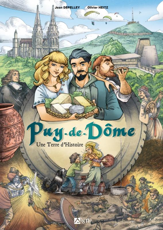 PUY-DE-DOME - UNE TERRE D'HISTOIRE