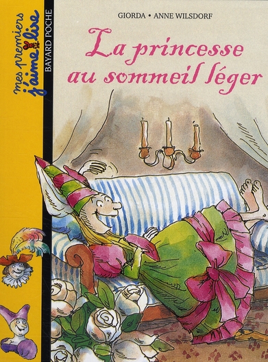 LA PRINCESSE AU SOMMEIL LEGER