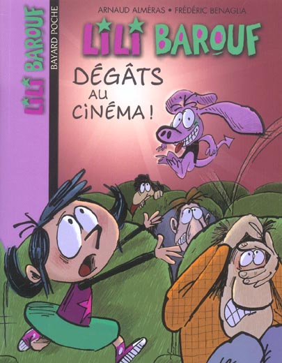 DEGATS AU CINEMA