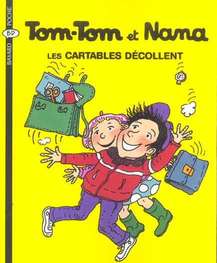 LES CARTABLES DECOLLENT