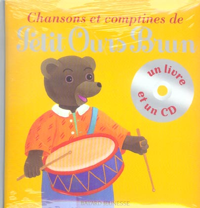 CHANSON ET COMPTINES POB LIVRE + CD