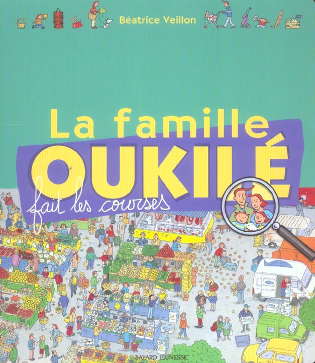 FAMILLE OUKILE FAIT LES COURSES (LA)