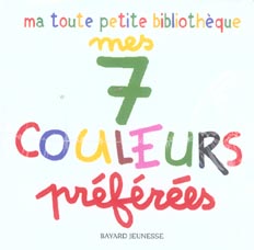MES 7 COULEURS PREFEREES