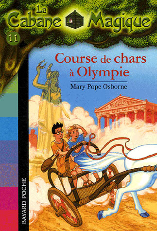 LA CABANE MAGIQUE, TOME 11 - COURSE DE CHARS A OLYMPIE