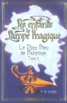 DJINN BLEU DE BABYLONE (LE)- ENF LAMPE MAG T2