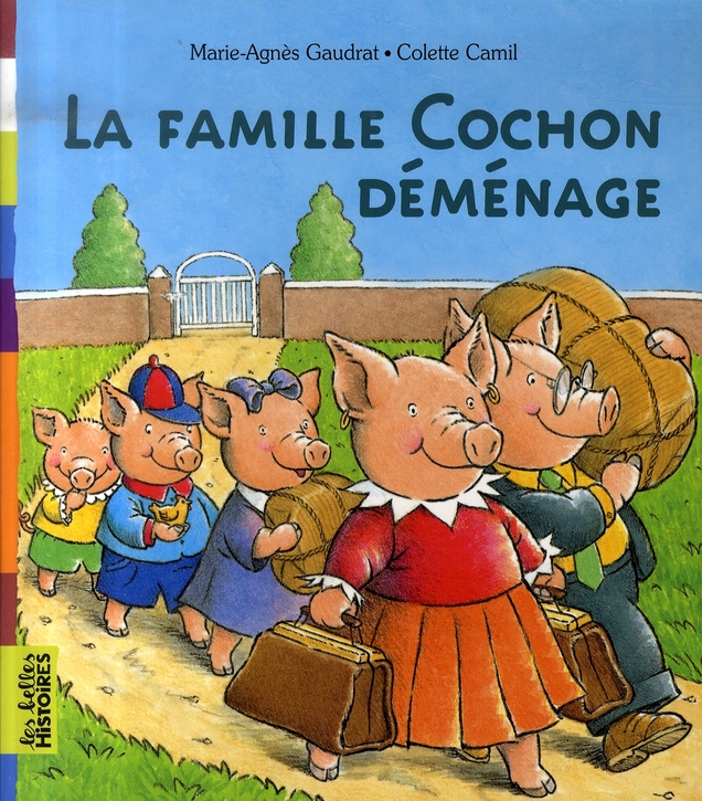 LA FAMILLE COCHON DEMENAGE