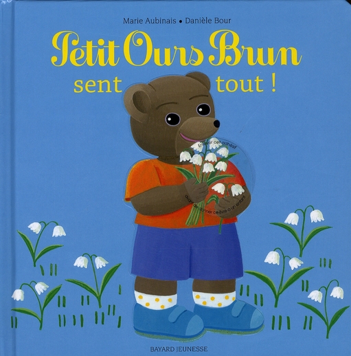 PETIT OURS BRUN SENT TOUT