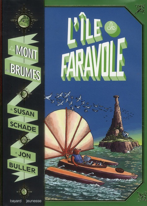 ILE DE FARAVOLE (L') - LE MONT DES BRUMES - T.2 AE