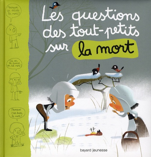 LES QUESTIONS DES PETITS SUR LA MORT