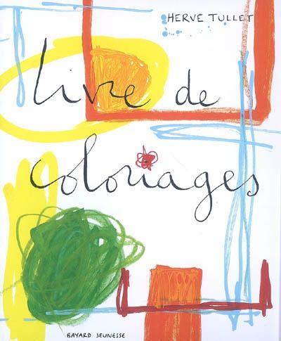 LIVRE DE COLORIAGES