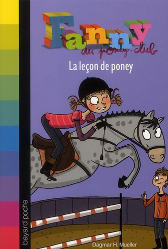 LA LECON DE PONEY