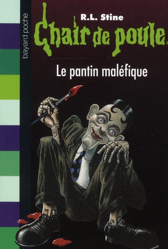 CHAIR DE POULE , TOME 14 - LE PANTIN MALEFIQUE