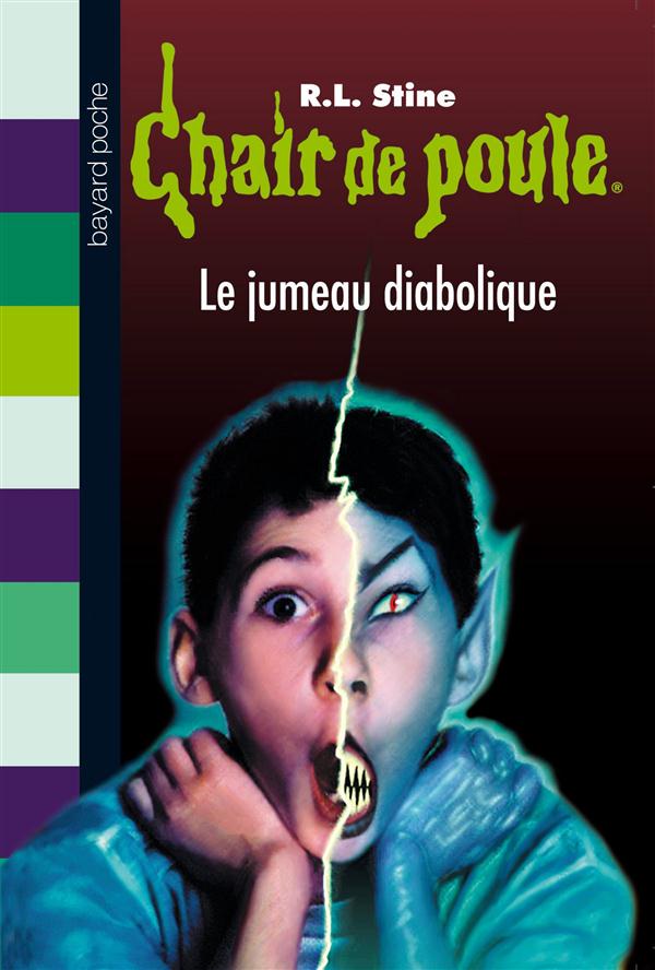 CHAIR DE POULE , TOME 51 - LE JUMEAU DIABOLIQUE