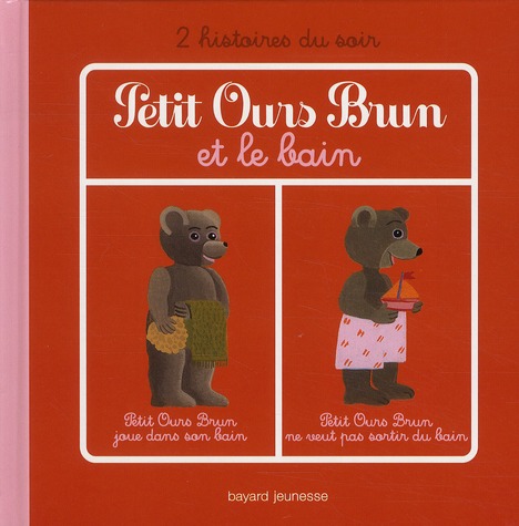 PETIT OURS BRUN ET LE BAIN