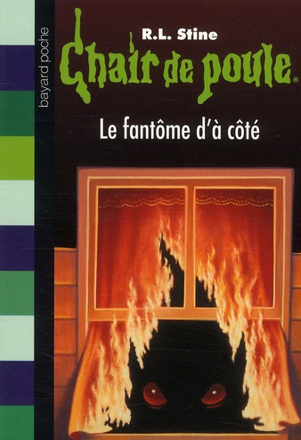 CHAIR DE POULE , TOME 16 - LE FANTOME D'A COTE