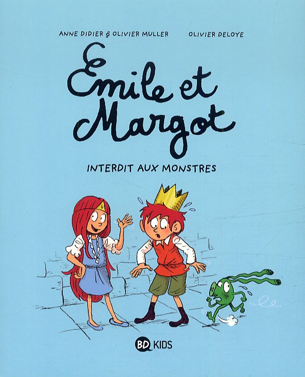 EMILE ET MARGOT, TOME 01 - INTERDIT AUX MONSTRES