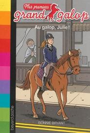 AU GALOP, JULIE