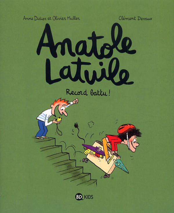 ANATOLE LATUILE - T04 - RECORD BATTU !