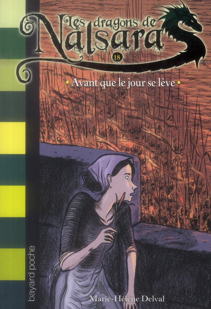 LES DRAGONS DE NALSARA, TOME 18 - AVANT QUE LE JOUR SE LEVE