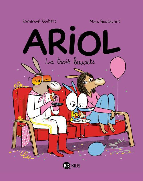 ARIOL, TOME 08 - LES TROIS BAUDETS