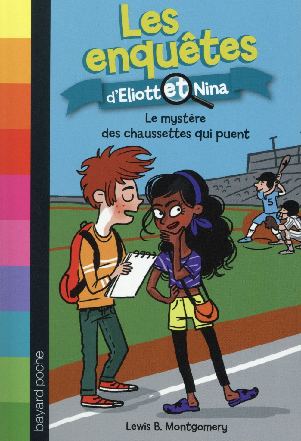 LES ENQUETES D'ELIOTT ET NINA, TOME 01 - LE MYSTERE DES CHAUSSETTES QUI PUENT