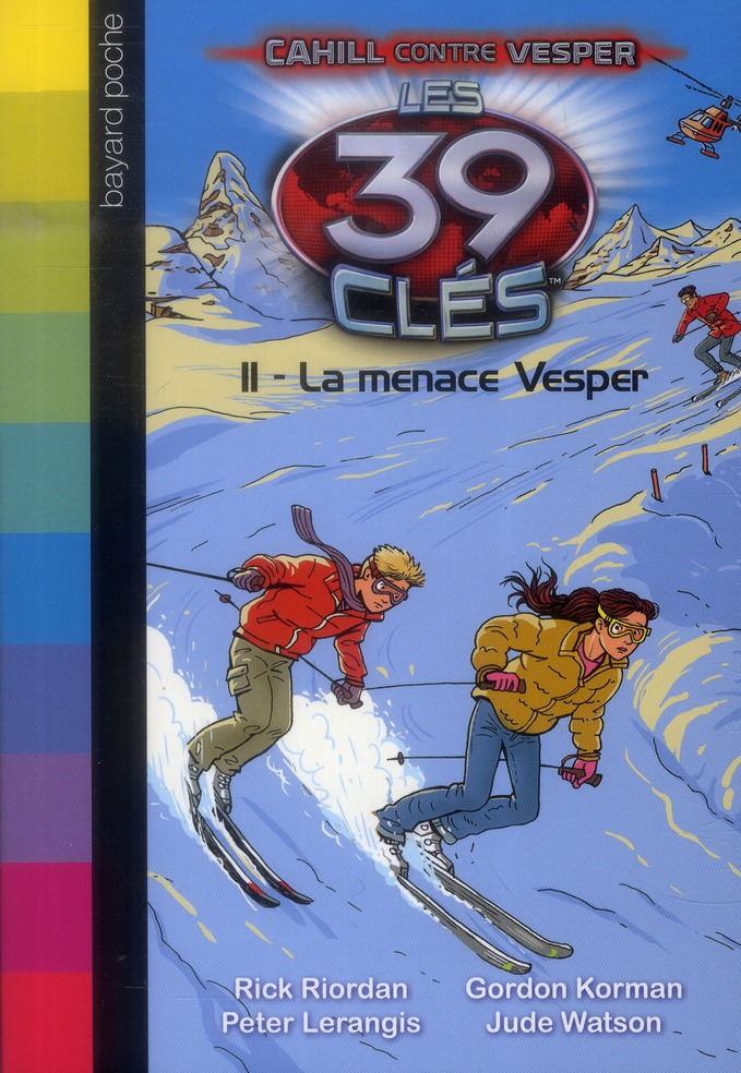 LES 39 CLES - CAHILL CONTRE VESPER, TOME 01 - LA MENACE VESPER