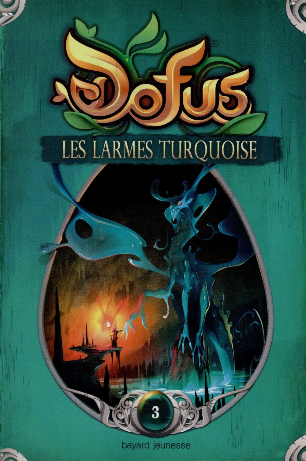 DOFUS, VOUS ETES MAITRE DU RECIT, TOME 03 - LES LARMES TURQUOISE