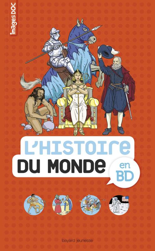 HISTOIRE DU MONDE EN BD