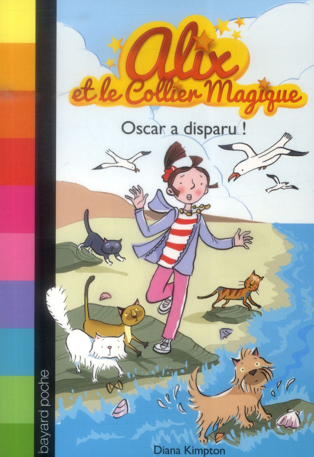 ALIX ET LE COLLIER MAGIQUE, N  1 : OSCAR A DISPARU