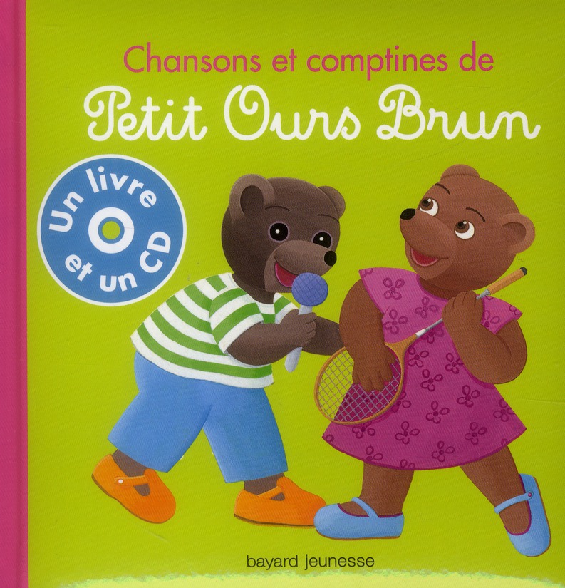 CHANSONS ET COMPTINES DE PETIT OURS BRUN CD