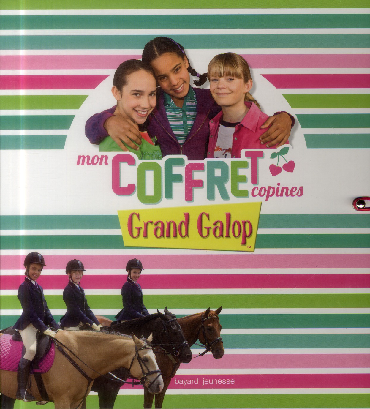 MON COFFRET COPINES DE GRAND GALOP